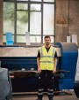 Fluo vestjes YOKO High Vis, Anti-Statisch en vlamvertragend hesje voor bedrukking &amp; borduring