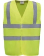 Fluo vestjes YOKO Hi-Vis, Anti-Statisch en vlamvertragend hesje voor bedrukking &amp; borduring