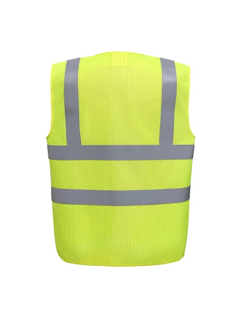 YOKO Gilet haute visibilité, LSF (chaleur et flamme) & antistatique /api/colors/ea0c172c-722e-46fc-acb7-2617a4097874 personnalisable