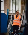 Fluo vestjes YOKO Hi-Vis, Anti-Statisch en vlamvertragend hesje voor bedrukking &amp; borduring