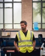 YOKO High visibility, anti-static and flame retardant waiscoast Warnwesten personalisierbar