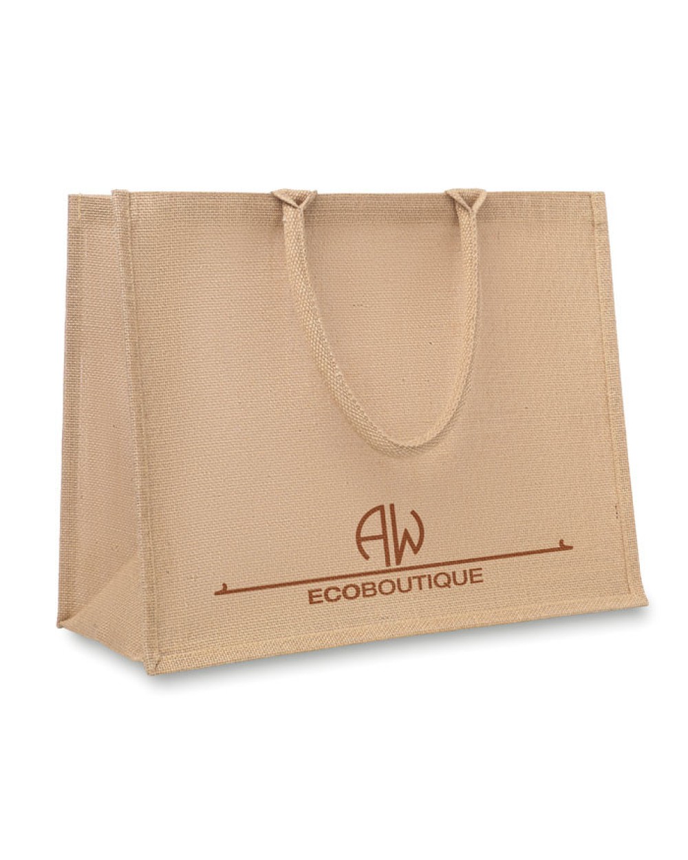 Tassen & Zakken 4DO Jute boodschappentas voor bedrukking &amp; borduring