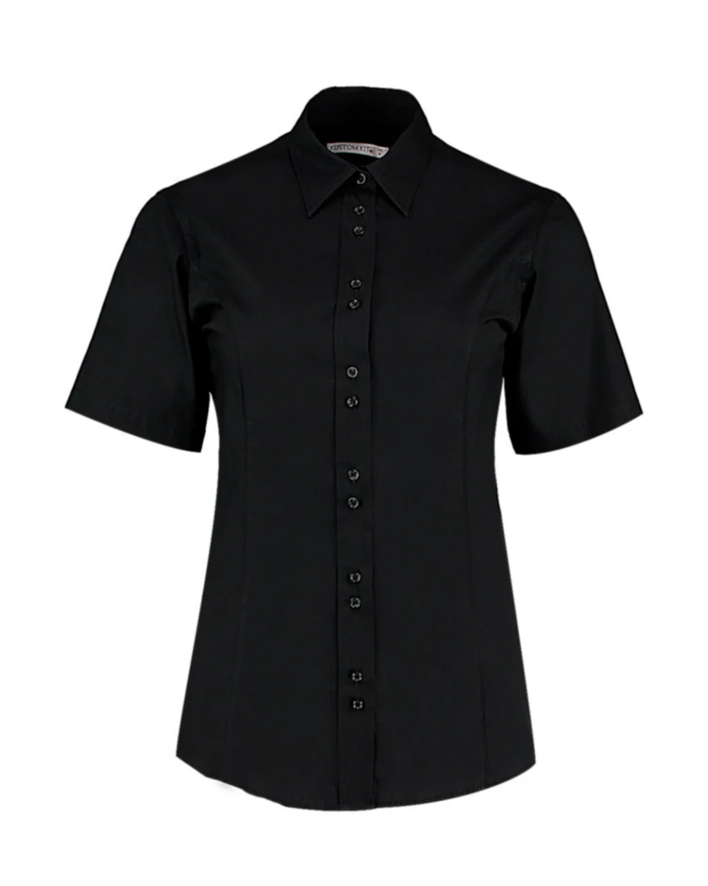 Chemises personnalisable KUSTOM KIT Women's Tailored Fit City Shirt SSL