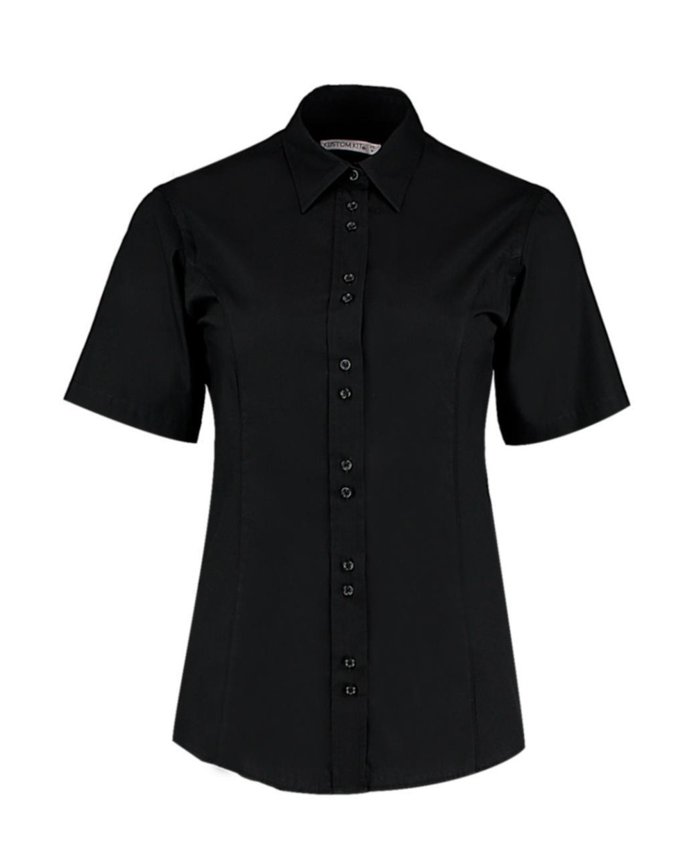 Chemises personnalisable KUSTOM KIT Women's Tailored Fit City Shirt SSL