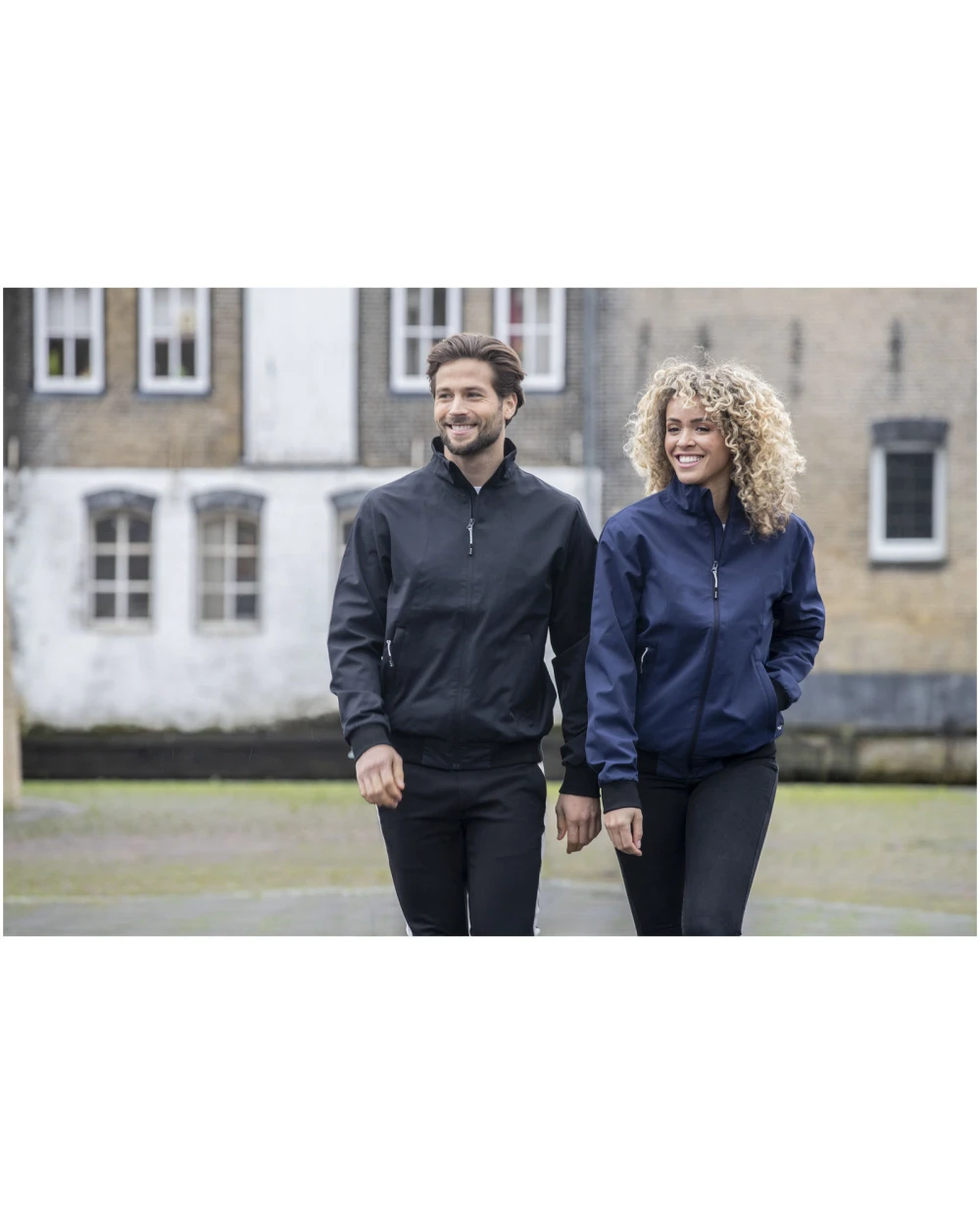 Jassen ELEVATE Keefe unisex lichtgewicht bomberjack voor bedrukking &amp; borduring