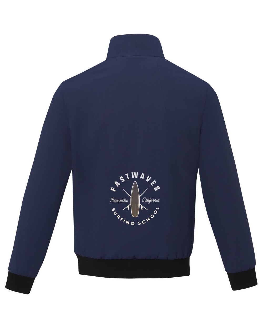 ELEVATE Keefe leichte Bomberjacke - Unisex Jacken personalisierbar