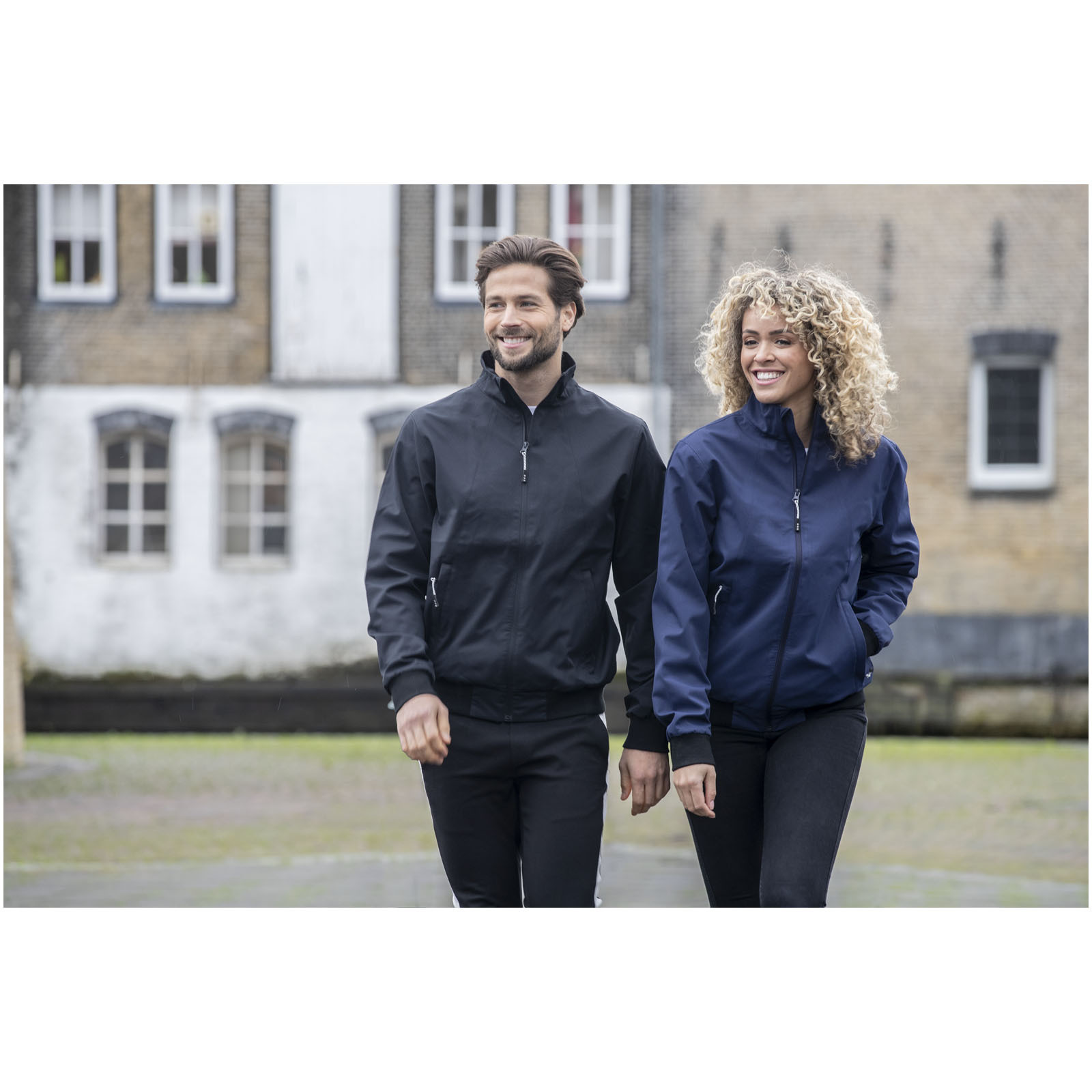 Vestes personnalisable ELEVATE Blouson aviateur Keefe léger et unisexe