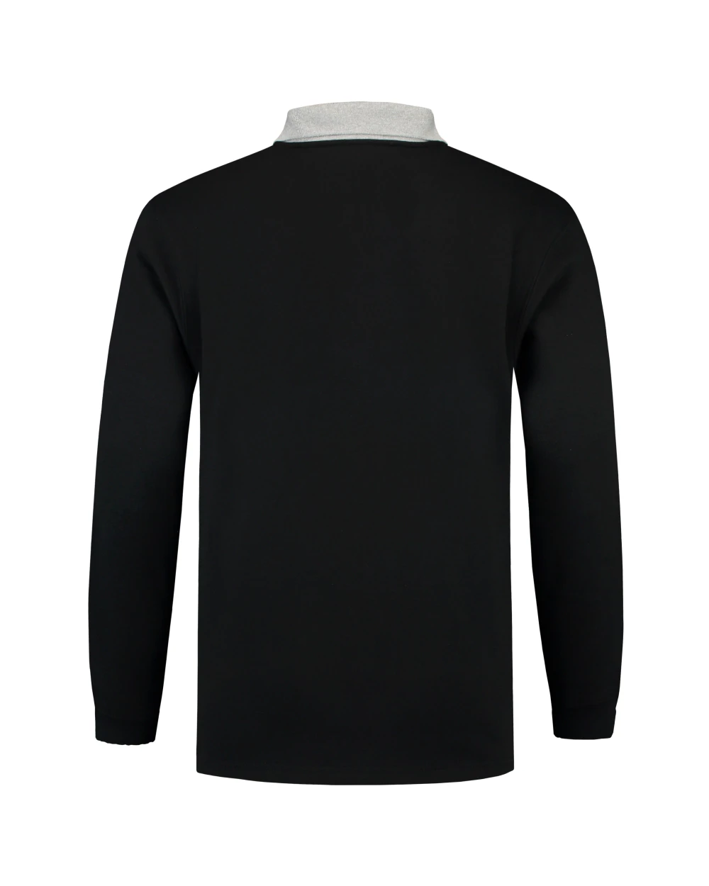 TRICORP Sweatshirt Polokragen Kontrast Sweatshirts personalisierbar
