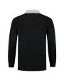 TRICORP Sweatshirt Polokragen Kontrast Sweatshirts personalisierbar