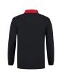 Sweat-shirts personnalisable TRICORP Sweat Col Polo Contrasté