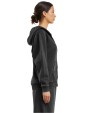Sweaters & hoodies BUILD YOUR BRAND Ladies Vintage Heavy Zip Hoody voor bedrukking &amp; borduring