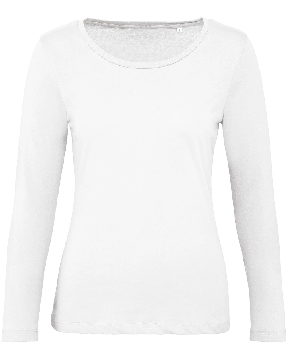 T-shirts B&C Ladies' organic Inspire long-sleeve T-shirt voor bedrukking &amp; borduring