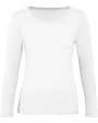 T-shirts B&C Ladies' organic Inspire long-sleeve T-shirt voor bedrukking &amp; borduring
