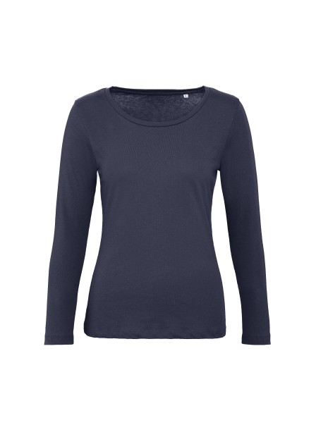B&C T-shirt bio Inspire femme manches longues /api/colors/959ab683-802d-426f-8b73-a19bf8ed5f52 personnalisable