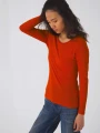 T-Shirts à personnaliser B&C T-shirt bio Inspire femme manches longues 