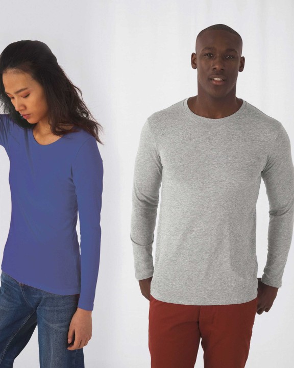 T-Shirts personnalisable B&C T-shirt bio Inspire femme manches longues