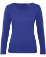 B&C Ladies' organic Inspire long-sleeved T-shirt T-Shirts personalisierbar