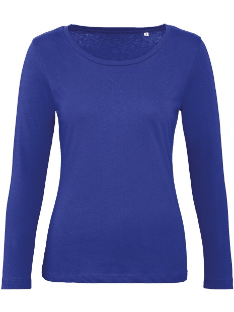 B&C T-shirt bio Inspire femme manches longues /api/colors/f3249b12-7706-4750-a566-5c92fd89a6dc personnalisable