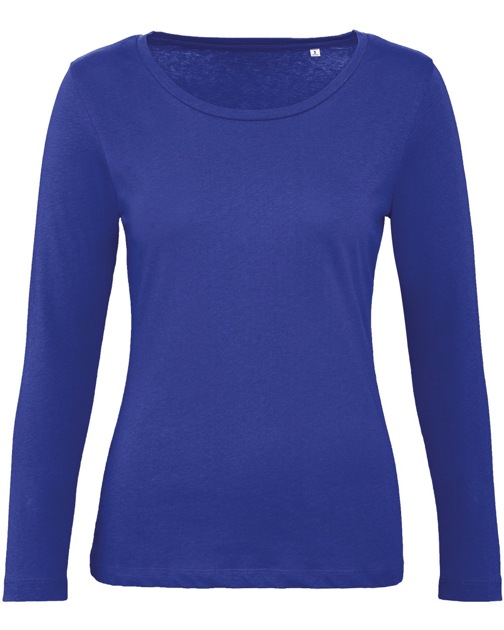 T-shirts B&C Ladies' organic Inspire long-sleeve T-shirt voor bedrukking &amp; borduring