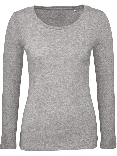 B&C T-shirt bio Inspire femme manches longues /api/colors/86761cd5-cde6-417a-adb0-33b6b9c9803d personnalisable