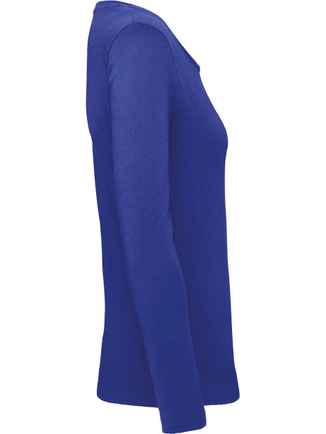 B&C T-shirt bio Inspire femme manches longues /api/colors/f3249b12-7706-4750-a566-5c92fd89a6dc personnalisable