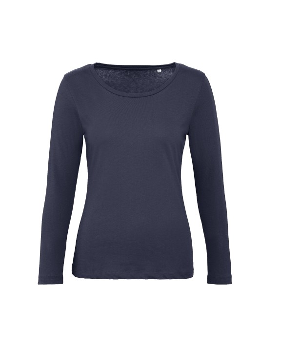 T-Shirts personnalisable B&C T-shirt bio Inspire femme manches longues
