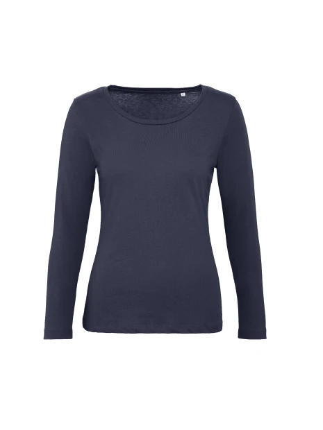 B&C T-shirt bio Inspire femme manches longues /api/colors/959ab683-802d-426f-8b73-a19bf8ed5f52 personnalisable