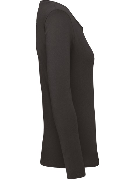 B&C T-shirt bio Inspire femme manches longues /api/colors/b9fdad4a-5e94-45cb-8c03-c08b349b28c3 personnalisable