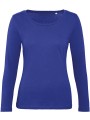 B&C T-shirt bio Inspire femme manches longues /api/colors/f3249b12-7706-4750-a566-5c92fd89a6dc personnalisable