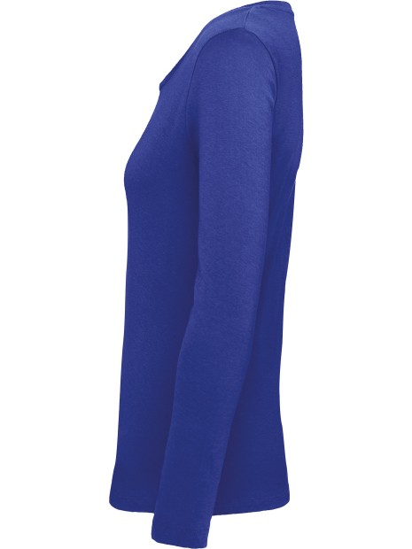 B&C T-shirt bio Inspire femme manches longues /api/colors/f3249b12-7706-4750-a566-5c92fd89a6dc personnalisable