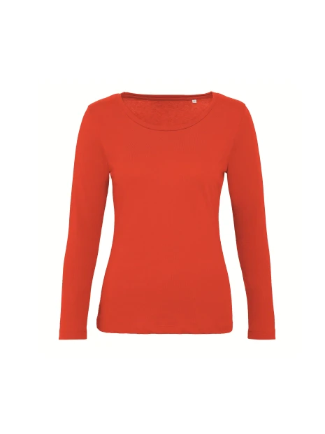 B&C T-shirt bio Inspire femme manches longues /api/colors/cc13a3cc-ec1c-4735-9445-8389ccdfa67f personnalisable