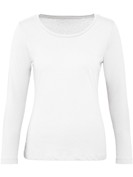 B&C T-shirt bio Inspire femme manches longues /api/colors/7a92cd2d-10d2-40b4-928b-296bb7487506 personnalisable
