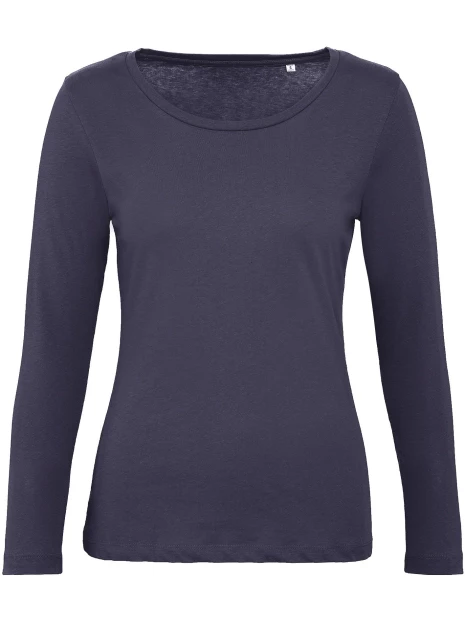 B&C T-shirt bio Inspire femme manches longues /api/colors/d70a3a9a-2ce1-468d-8512-6c8736bdb44c personnalisable
