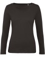 T-Shirts personnalisable B&C T-shirt bio Inspire femme manches longues