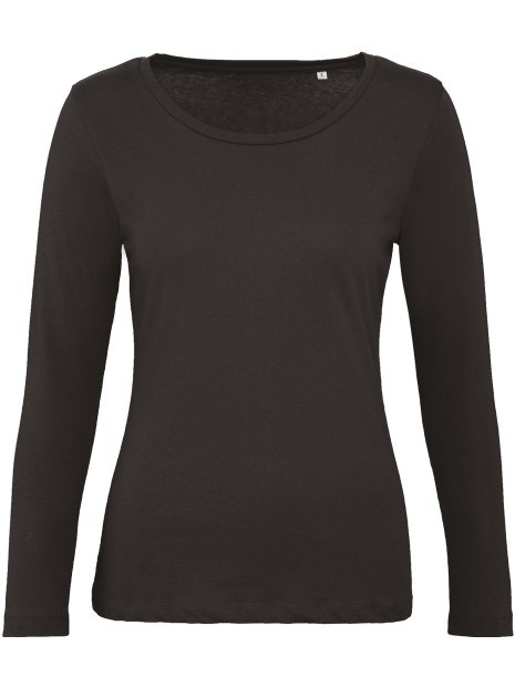 B&C T-shirt bio Inspire femme manches longues /api/colors/b9fdad4a-5e94-45cb-8c03-c08b349b28c3 personnalisable