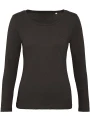 B&C T-shirt bio Inspire femme manches longues /api/colors/b9fdad4a-5e94-45cb-8c03-c08b349b28c3 personnalisable