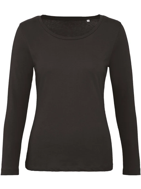 B&C T-shirt bio Inspire femme manches longues /api/colors/b9fdad4a-5e94-45cb-8c03-c08b349b28c3 personnalisable