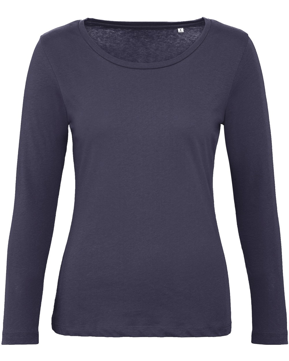 T-shirts B&C Ladies' organic Inspire long-sleeve T-shirt voor bedrukking &amp; borduring