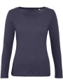 B&C T-shirt bio Inspire femme manches longues /api/colors/d70a3a9a-2ce1-468d-8512-6c8736bdb44c personnalisable