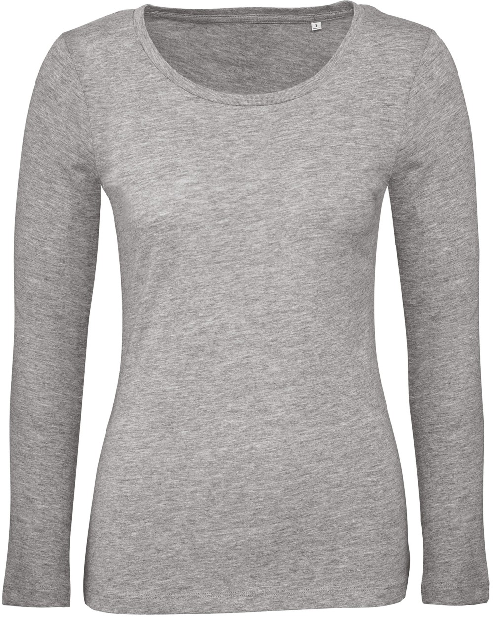 B&C Ladies' organic Inspire long-sleeved T-shirt T-Shirts personalisierbar