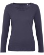 B&C Ladies' organic Inspire long-sleeved T-shirt T-Shirts personalisierbar
