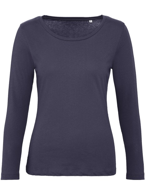 B&C T-shirt bio Inspire femme manches longues /api/colors/d70a3a9a-2ce1-468d-8512-6c8736bdb44c personnalisable