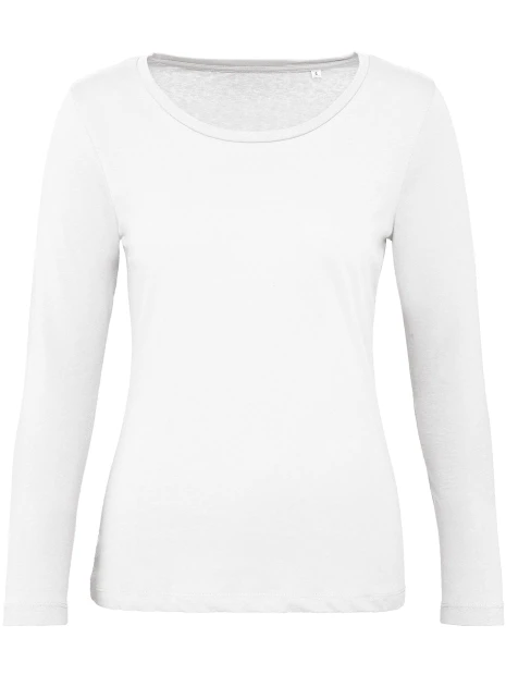 B&C T-shirt bio Inspire femme manches longues /api/colors/7a92cd2d-10d2-40b4-928b-296bb7487506 personnalisable