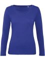 B&C T-shirt bio Inspire femme manches longues /api/colors/f3249b12-7706-4750-a566-5c92fd89a6dc personnalisable