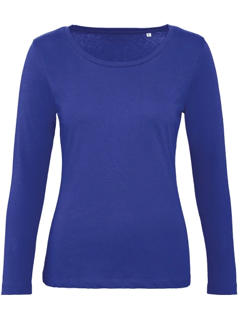 B&C T-shirt bio Inspire femme manches longues /api/colors/f3249b12-7706-4750-a566-5c92fd89a6dc personnalisable