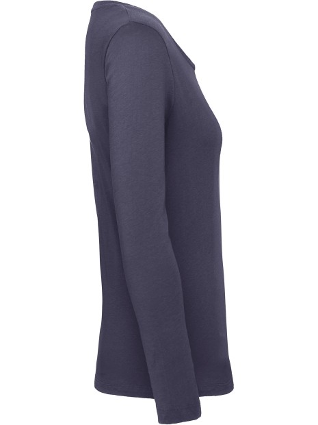 B&C T-shirt bio Inspire femme manches longues /api/colors/d70a3a9a-2ce1-468d-8512-6c8736bdb44c personnalisable