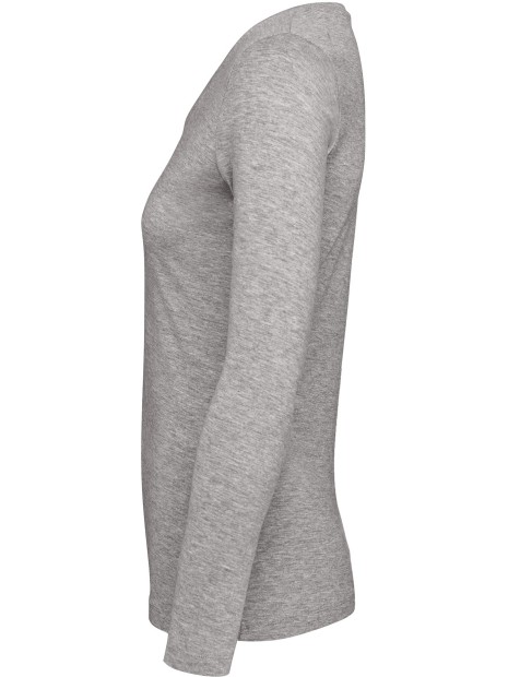 B&C T-shirt bio Inspire femme manches longues /api/colors/86761cd5-cde6-417a-adb0-33b6b9c9803d personnalisable