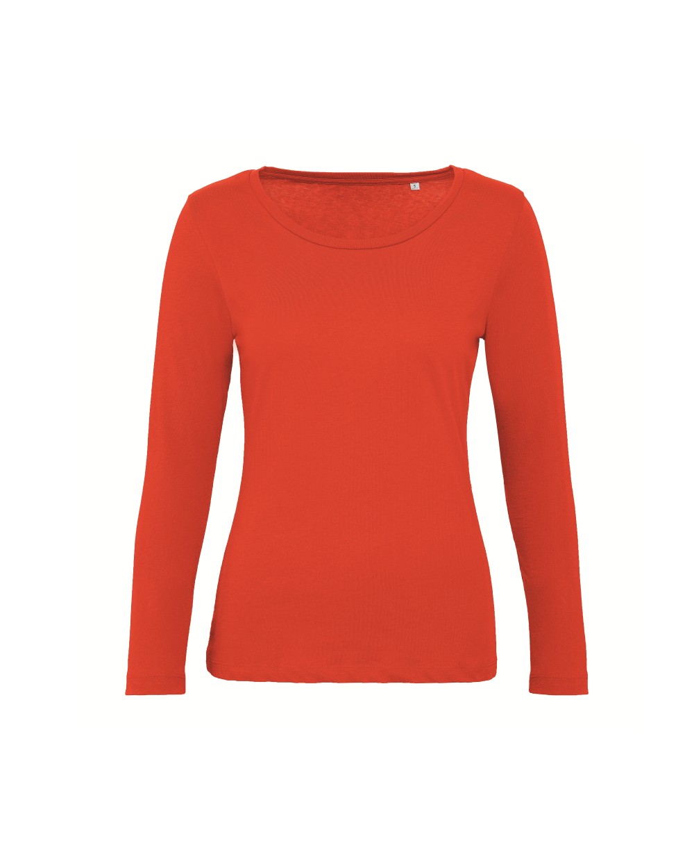 B&C Ladies' organic Inspire long-sleeved T-shirt T-Shirts personalisierbar