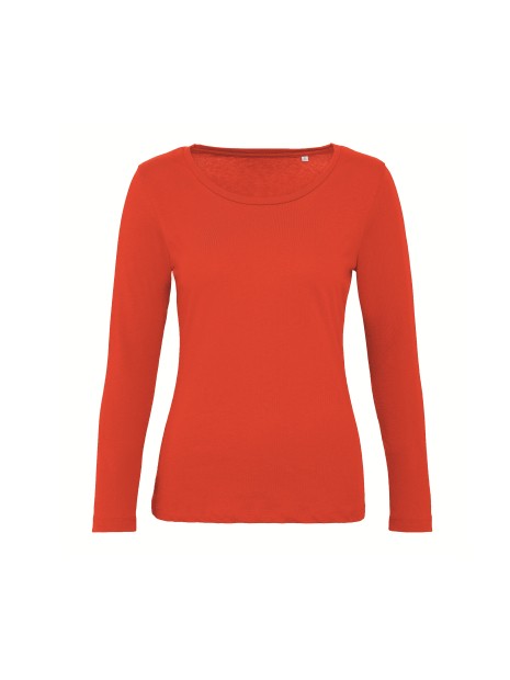 B&C T-shirt bio Inspire femme manches longues /api/colors/cc13a3cc-ec1c-4735-9445-8389ccdfa67f personnalisable