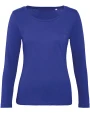 T-shirts B&C Ladies' organic Inspire long-sleeve T-shirt voor bedrukking &amp; borduring